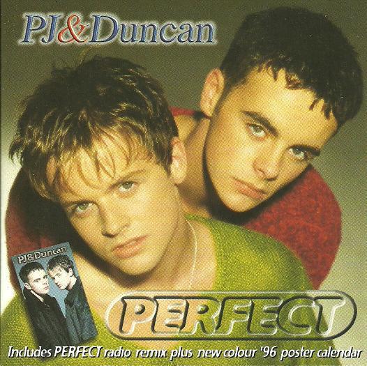 Pj & Duncan - Perfect - CD Audio