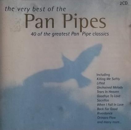 Pan Pipes Very Best of - CD Audio