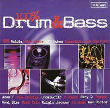 100% Drum & Bass - CD Audio