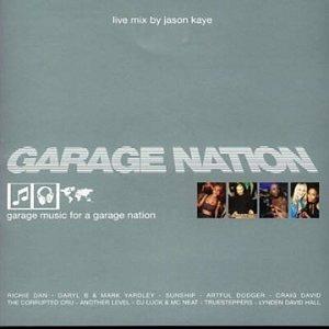 Garage Nation - CD Audio