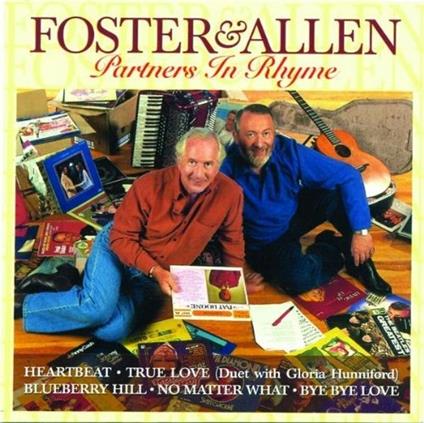 Partners In Rhyme - CD Audio di Foster & Allen