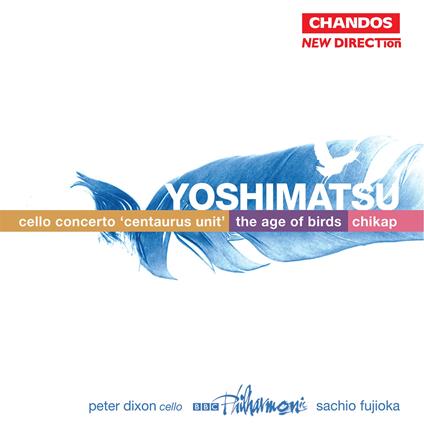 The Age Of Birds - Cello Concerto - CD Audio di BBC Philharmonic Orchestra,Takashi Yoshimatsu