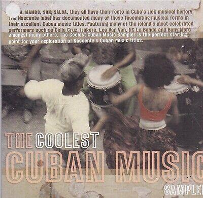 Coolest Cuban Music Sampler - CD Audio