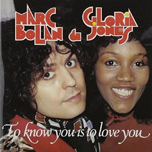 To Know You Is to Love You - Vinile LP di Marc Bolan,Gloria Jones