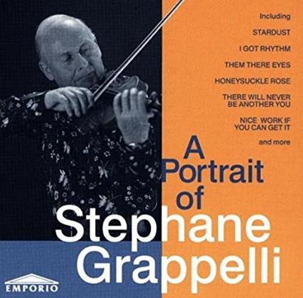 A Portrait Of Stephane Grappelli - CD Audio di Stephane Grappelli