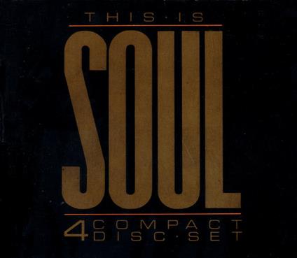 This Is Soul vol.2 - CD Audio