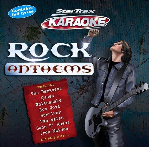 Karaoke. Rock Anthems - CD Audio