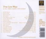 True Love Ways - CD Audio