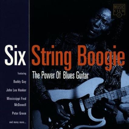 Six String Boogie - CD Audio