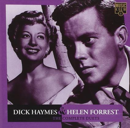 Dick Haymes & Helen Forrest - Complete Duets - CD Audio