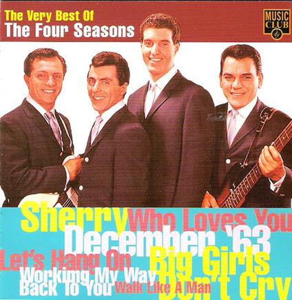 Very Best Of Four Seasons - CD Audio di Four Seasons