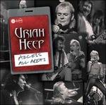 Access All Areas. Live in Moscow - CD Audio + DVD di Uriah Heep