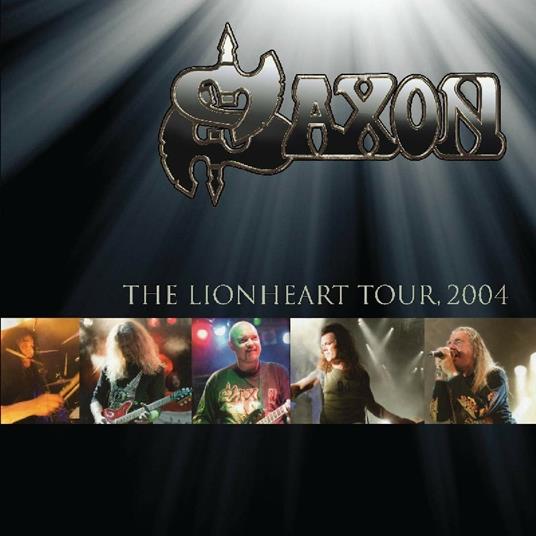 The Lionheart Tour 2004 - Vinile LP di Saxon