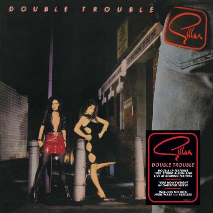 Double Trouble - Vinile LP di Gillan