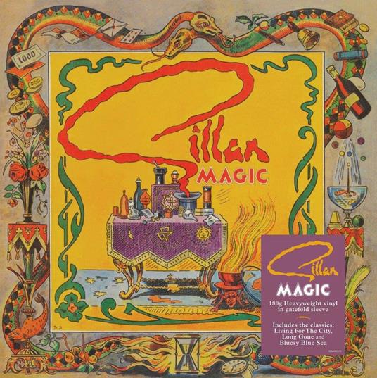 Magic - Vinile LP di Gillan