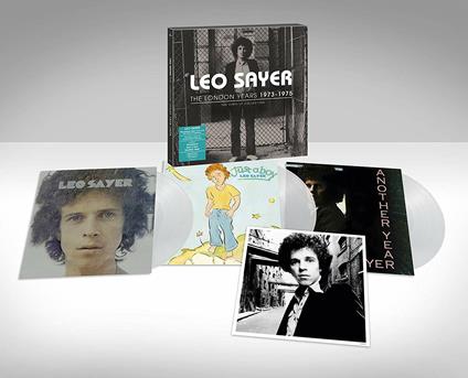 London Years 1973-1975 - Vinile LP di Leo Sayer