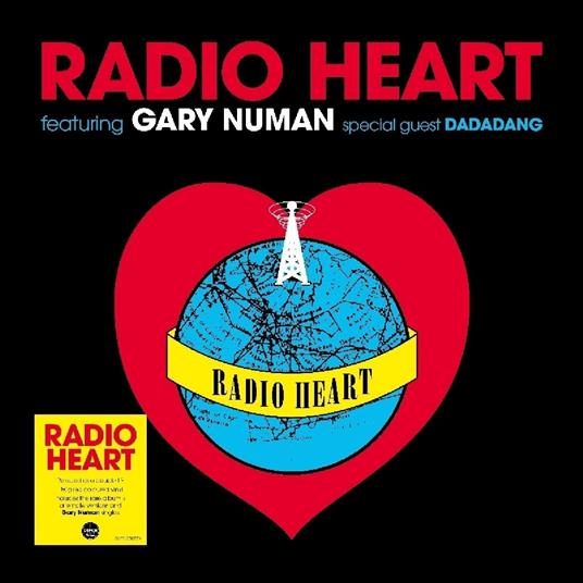 Radio Heart (Red Coloured Vinyl) - Vinile LP di Radio Heart