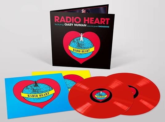 Radio Heart (Red Coloured Vinyl) - Vinile LP di Radio Heart - 2