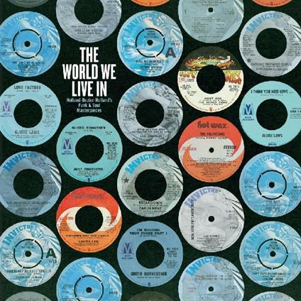 World We Live in (180 gr.) - Vinile LP di Brian Holland,Lamont Dozier,Eddie Holland