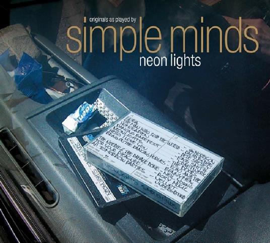 Neon Lights (Transparent Vinyl) - Vinile LP di Simple Minds