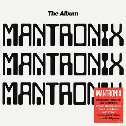 Album - Vinile LP di Mantronix