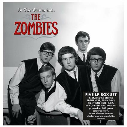 In The Beginning - Vinile LP di Zombies