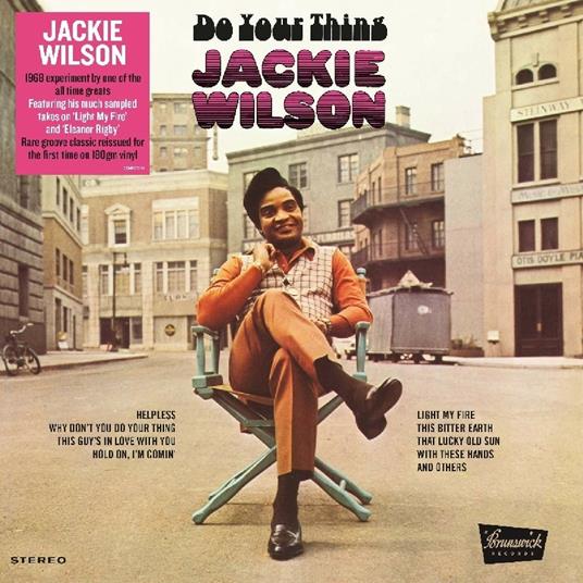 Do Your Thing - Vinile LP di Jackie Wilson