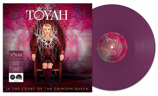 In the Court of the Crimson Queen (Coloured Vinyl) - Vinile LP di Toyah - 2