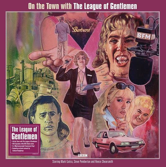 On the Town with the League of Gentlemen (Coloured Vinyl) (Colonna sonora) - Vinile LP