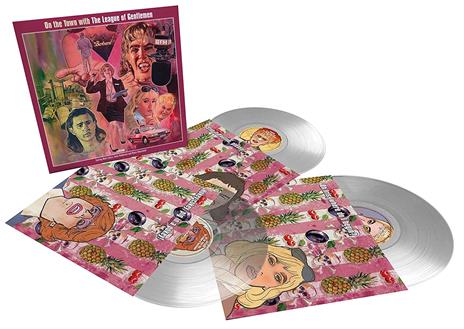 On the Town with the League of Gentlemen (Coloured Vinyl) (Colonna sonora) - Vinile LP - 2