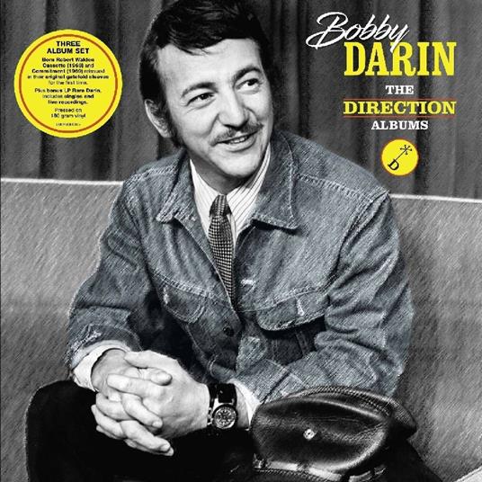 Direction Albums - Vinile LP di Bobby Darin