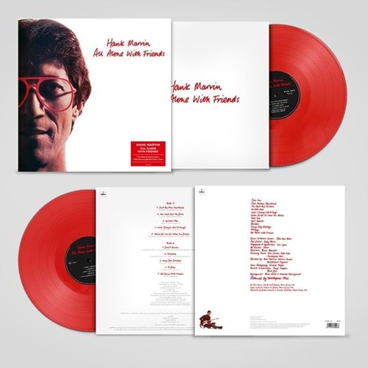 All Alone with Friends (Coloured Vinyl) - Vinile LP di Hank Marvin