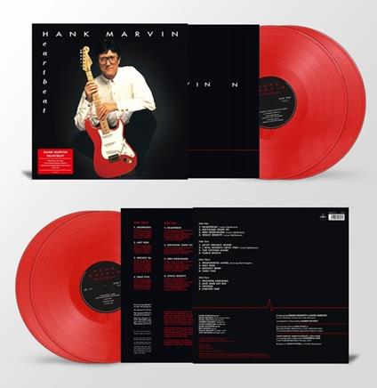 Heartbeat (Coloured Vinyl) - Vinile LP di Hank Marvin