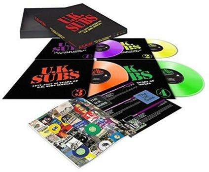 40 Years of UK Subs Singles - Vinile 10'' di UK Subs