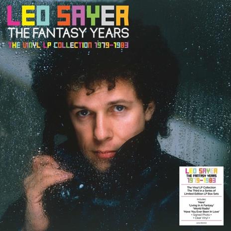 Fantasy Years 1979-1983 - Vinile LP di Leo Sayer