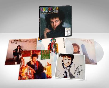 Fantasy Years 1979-1983 - Vinile LP di Leo Sayer - 2