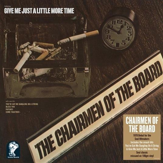 Chairmen of the Board - Vinile LP di Chairmen of the Board