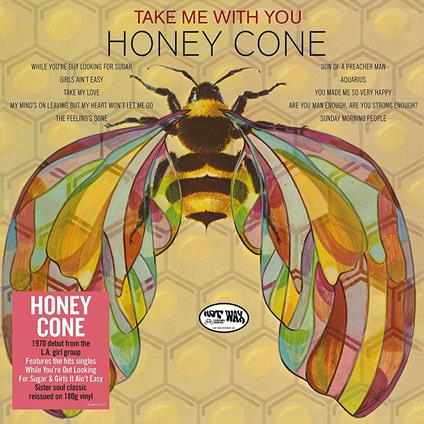 Take Me with You - Vinile LP di Honey Cone