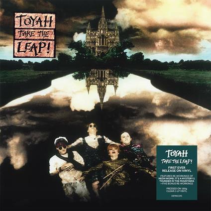 Take The Leap (Coloured Vinyl HQ) - Vinile LP di Toyah