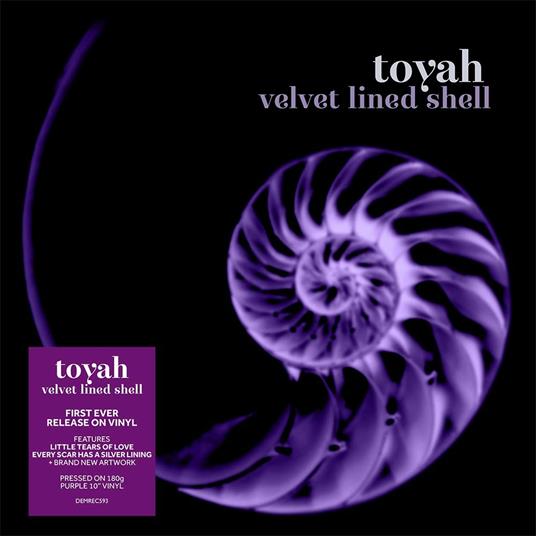 Velvet Lined Shell (Coloured Vinyl) - Vinile LP di Toyah