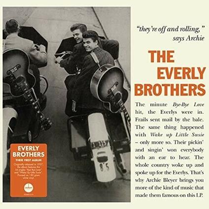 The Everly Brothers (Coloured Vinyl) - Vinile LP di Everly Brothers