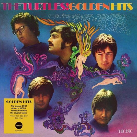 Golden Hits - Vinile LP di Turtles