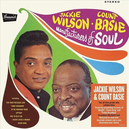 Manufacturers Of Soul - Vinile LP di Jackie Wilson