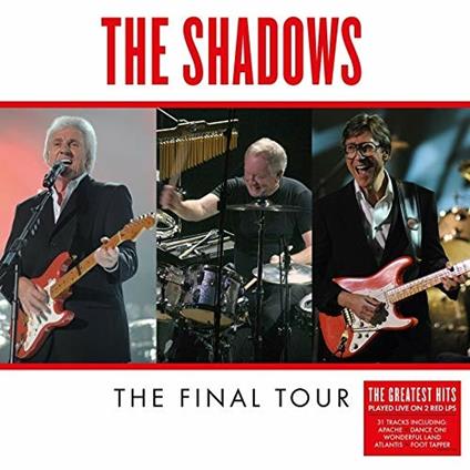 Final Tour Live - Vinile LP di Shadows