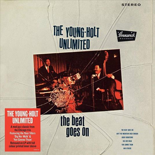 The Beat Goes On (140g Black Vinyl) - Vinile LP di Young Holt Unlimited