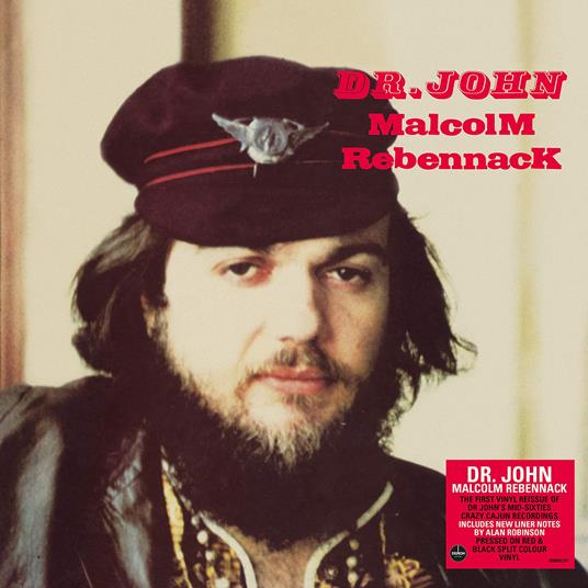 Malcolm Rebenneck -Coloured- - Vinile LP di Dr. John