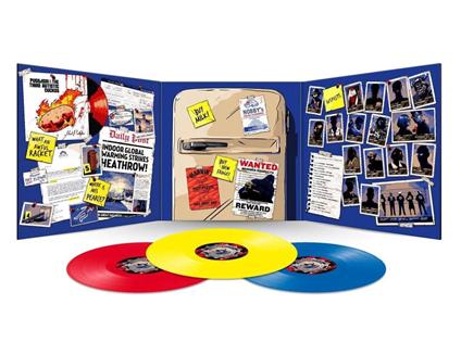 Douglas Adams - Dirk Gently: The Long Dark Tea-Time of the Soul (140g Red Blue Yellow Vinyl) (3 Lp) - Vinile LP