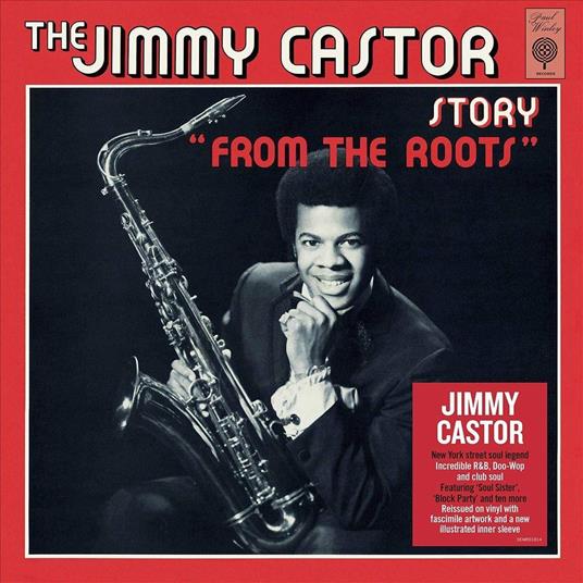 From the Roots - Vinile LP di Jimmy Castor