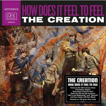 How Does It Feel To Feel - Vinile LP di Creation