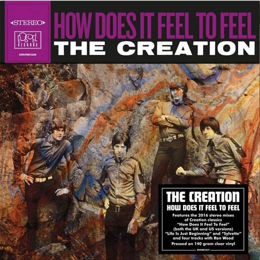 How Does It Feel To Feel - Vinile LP di Creation